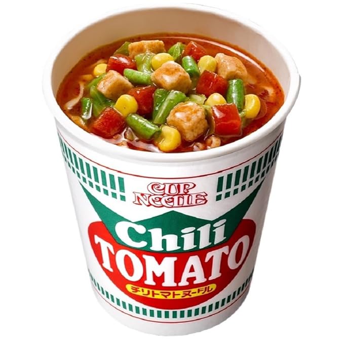 Nissin Cup Noodle Chile tomato noodle 75g ~ 20 pieces