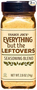 Trader Joe's Everything But The Leftovers Seasoning Blend 2.6oz ( Pack of 2 )
