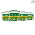 Knorr Professional Caldo de Vegetales Vegetarian Bouillon 4.4 lb (Pack of 4) Granulated Base Bouillon as a Base Marinade Flavor Enhancer Shelf Stable Convenience 0g Trans Fat