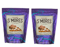 Caramel S’mores Clusters 26.3 oz (Pack of 2) - Graham Crackers &amp Marshmallows Drenched in Milk Chocolate and Caramel - Sweet &amp Crunchy Gourmet Snack