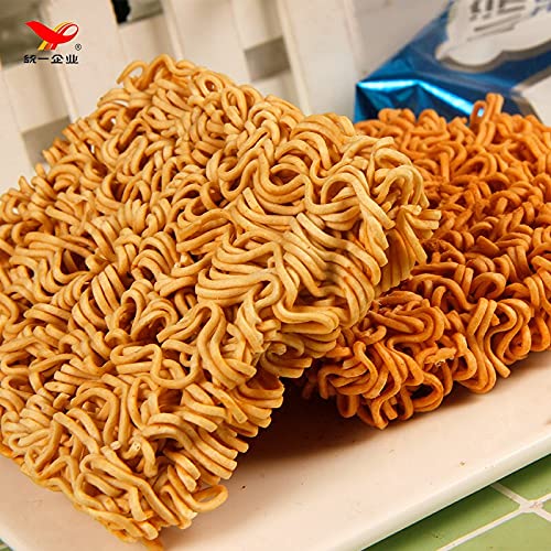 Chinese food Noodles 干脆面 混合整箱 即食 方便面 休闲小零食 整箱 混合口味35g*30包