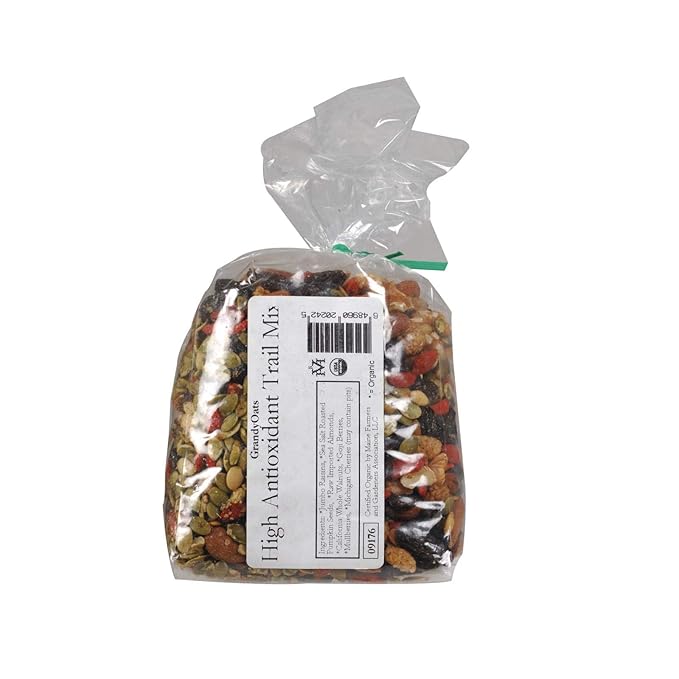 GRANDY OATS Organic Antioxidant Trail Mix 1 LB