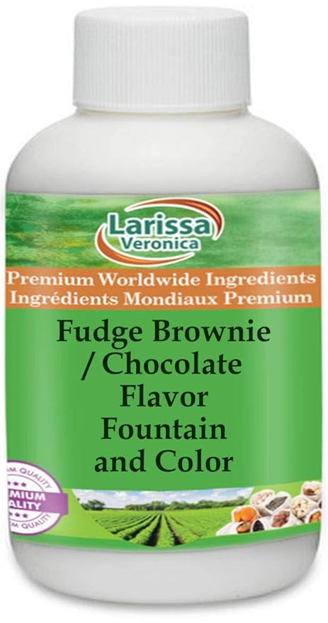 Fudge Brownie / Chocolate Flavor Fountain and Color (16 oz ZIN: 528151)
