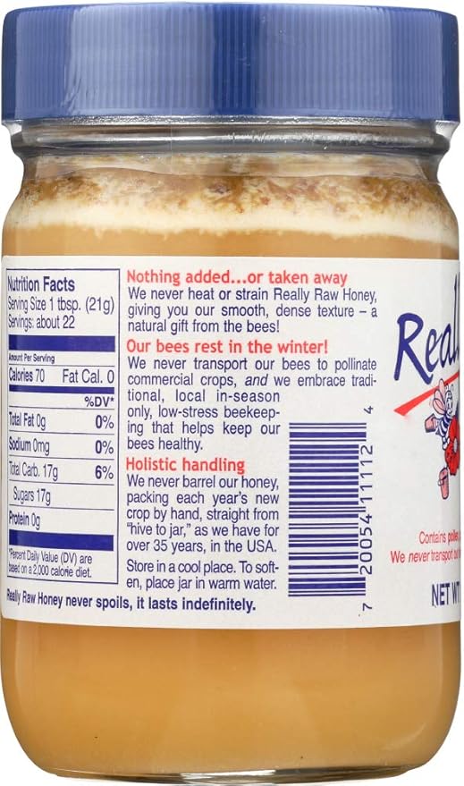 Really Raw Honey Honey 3Pack (1 lb (453 g) Each) Qdfkfc