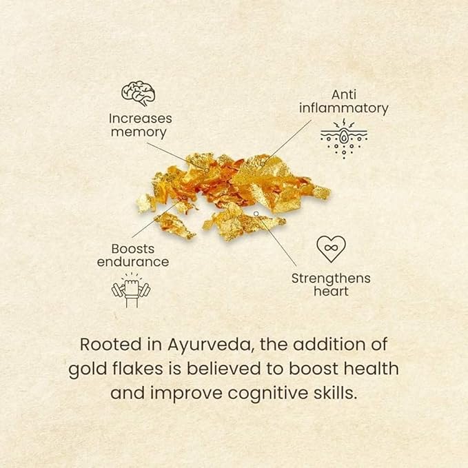 Organic Kashmir 24 Carat Gold Honey Gold Flakes Honey Organic Honey Kashmiri Honey 400 gram