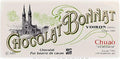 Bonnat 75% Venezuela Chuao Dark Chocolate Bar