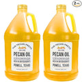 Pure Pecan Oil 2 Pack 1 Gallon Each Premium Cooking Oil Vegetable Oil Substitute