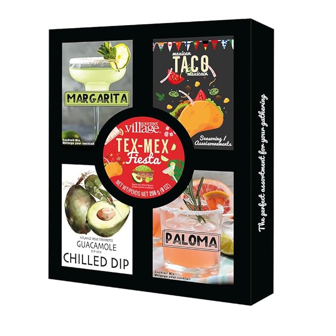 Gourmet Du Village Tex-Mex Party Pack 256 g (9 oz)