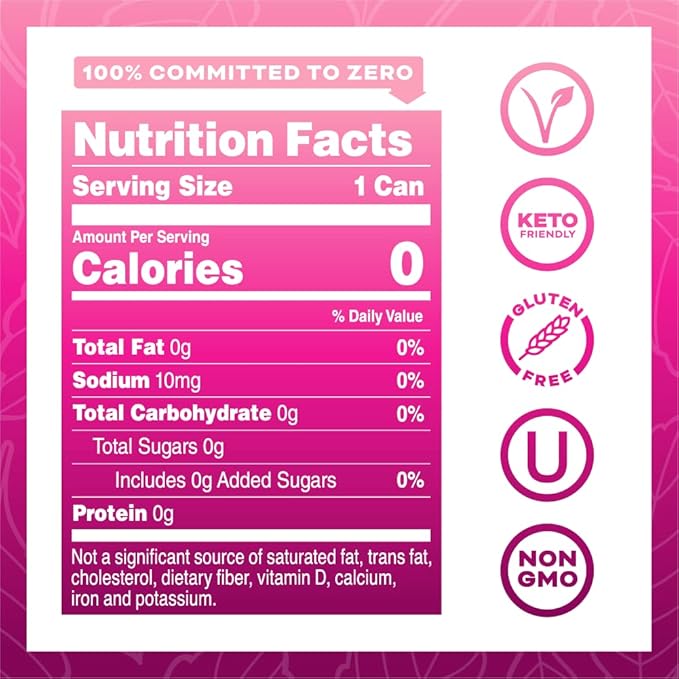Yerbae Energy Seltzer - Variety Refresh Pack 0 Sugar 0 Calories 0 Carbs Energized by Yerba Mate Plant-Based Healthy Alternative to Coffee and Sugary Sodas 12oz cans (12 Pack)