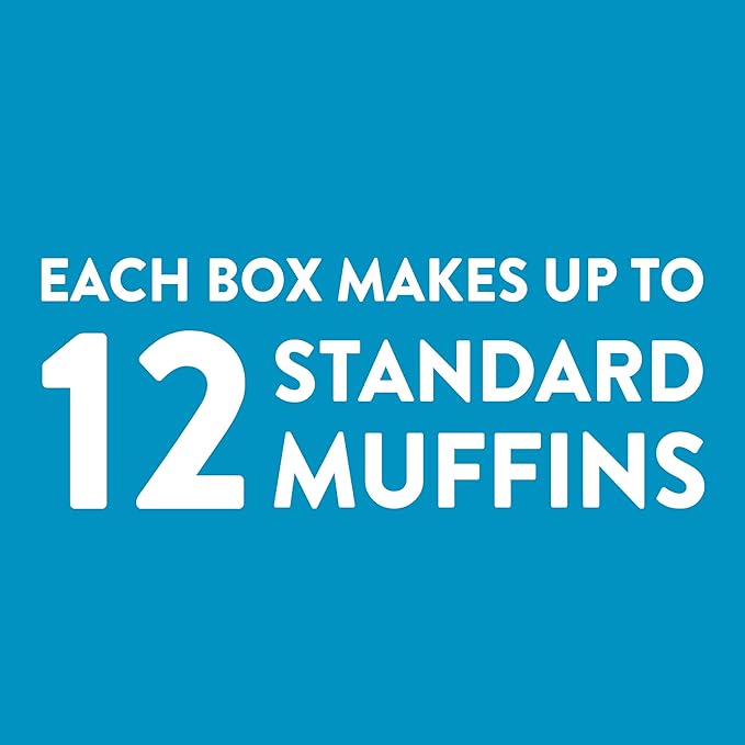 Krusteaz Gluten Free Vanilla Muffin Mix Gluten Free Vanilla Muffins With Sweet Glaze Mix 18 oz Box (Pack of 8)