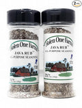 2 Pack of Barbeuce Seasoning Holen One Farms Java Rub All Purpose Spice 5oz