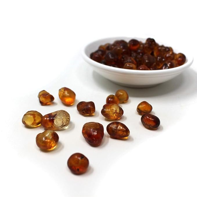 DABC OAK LAND 2 LB Wild Peach Gum 100% Natural Edible Peach Blossom Tears Tao Jiao Peachs Resin 滋補抗皺 桃膠 Collagen Boosting for Skin Health Food Additives Free for Dessert Drink Soup Tea 2 X1LB/