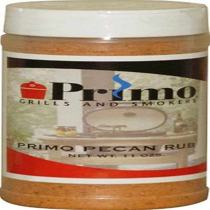 Primo 503 Pecan Rub by John Henry 11-Ounce Bottle