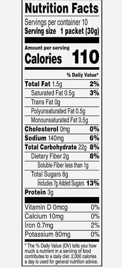 Quaker Instant Oatmeal Blueberries &amp Cream Pack of 2