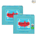 Kusmi Tea - Pack of 2 Boxes of Tea Bags - Prince Vladimir - Organic Earl Grey Black Tea with Orange - Flavored with Citrus Cinnamon Bergamot Vanilla &amp Spices - Caffeinated Tea - 2x20 Tea Bags