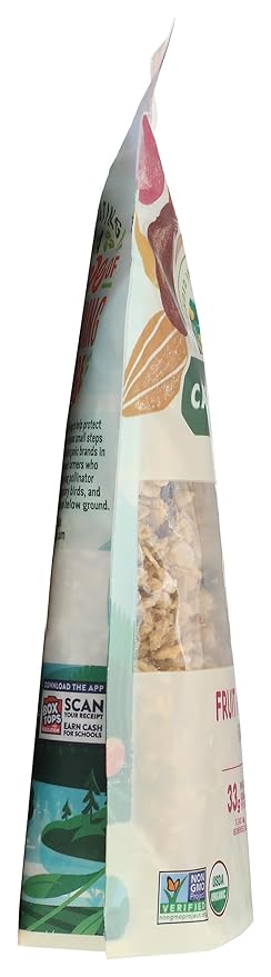 Cascadian Farm Organic Fruit And Nut Granola Non GMO 11 Ounces (Pack Of 4)