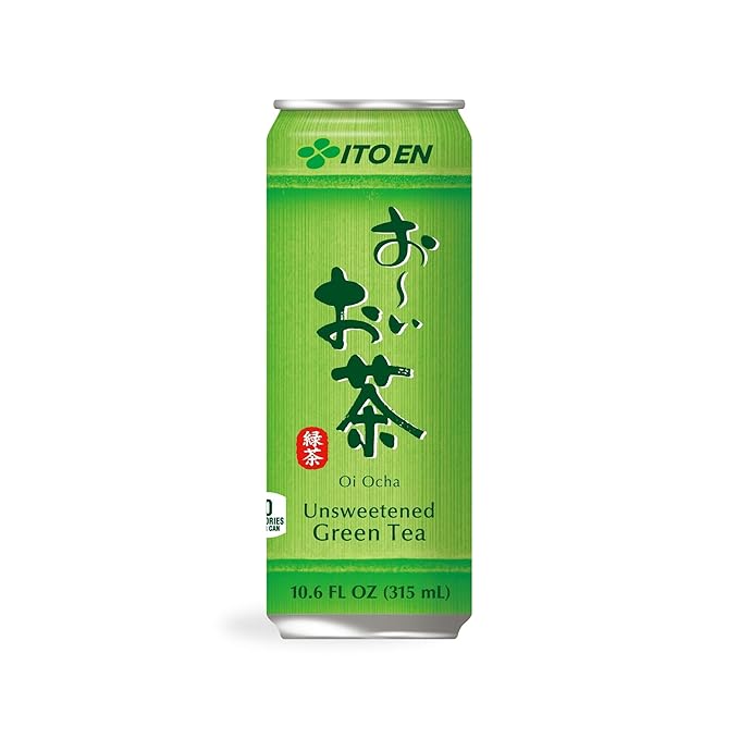 Ito En Oi Ocha Green Tea Unsweetened 10.6 Ounce (Pack of 24)