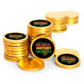 80ct Black History Month Candy Chocolate Coins Party Favors (80 Pack)