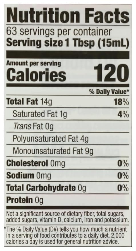 Spectrum Naturals Refined Canola Oil 12x 32 Oz