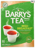 Barry's Irish Breakfast Tea - 1 Pack of 80 Teabags (Pack of 3)