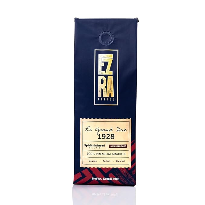 Le Grand Duc 1928 Medium Roast Ground Coffee - 12 ounce