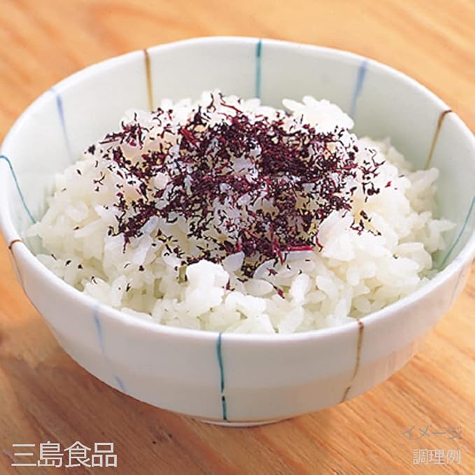 Mishima Yukari Shiso Rice Seasoning .9-Ounce Units (Pack of 10)