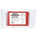 IOWA SMOKEHOUSE Smoked Beef Sticks Cheesy Jalapeno - Protein Meat Snack - Sealed &amp Ready to Eat Sticks Made in USA - 27 oz
