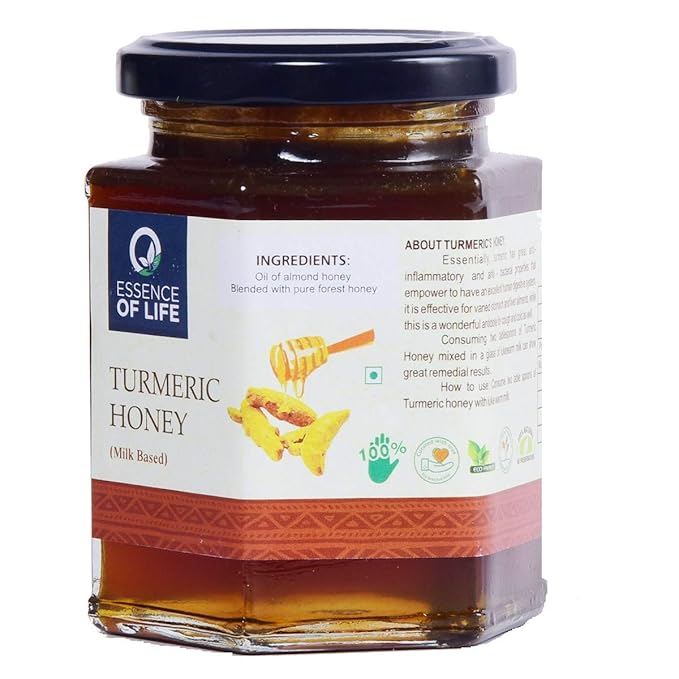 Essence of Life Turmeric Honey (Milk Based) - 350gm