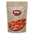 ล้อมวง Premium Dried Strawberries – Low Sugar Dried Fruit Slices – Chewy and Sweet Whole Berry Pieces for Snacking Baking and Cereal Toppings (500g)