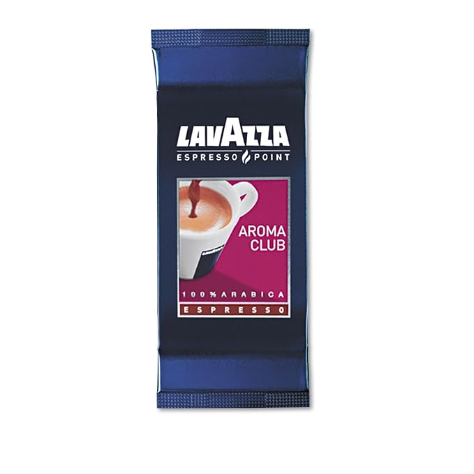 Espresso Point Cartridges Aroma Club 100% Arabica Blend 625g 100/Box