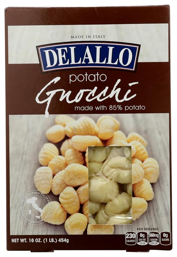 Delallo Potato Gnocchi (12x16Oz )