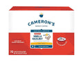 Cameron's Coffee Single Serve Pods Decaf Vanilla Hazelnut 72 Count (Pack of 1)