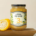 SWEETVIA Zero Sugar Yuzu Citron Tea 500g | Korean Allulose Marmalade Syrup with Real Yuzu Peel &amp Pulp | Low Calorie No Added Sugar Natural Citrus Spread for Drinks &amp Desserts