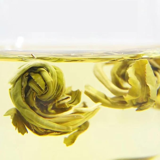 Jasmine Dragon Pearls Green Tea 7.05 oz Jasmine Pearl Dragon Ball Loose Leaf Tea