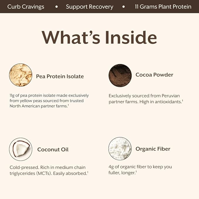 ProMix Nutrition Protein Plant Based Puff Bars - Chocolate - Marshmallow Crispy Treat - High Protein &amp Low Calorie - 12 Bars