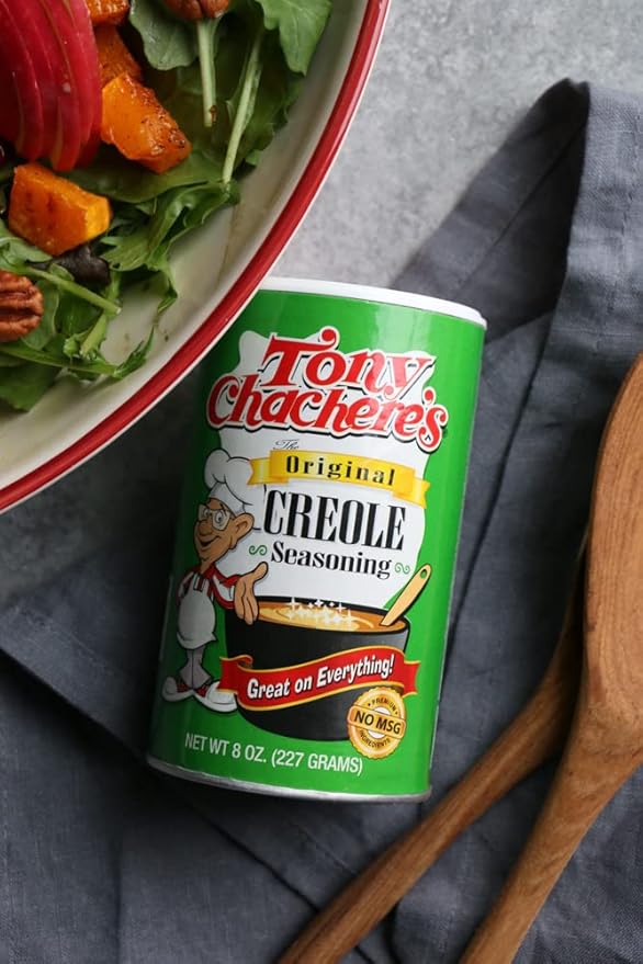 Tony Chachere Creole Seasoning Original 8 Pound