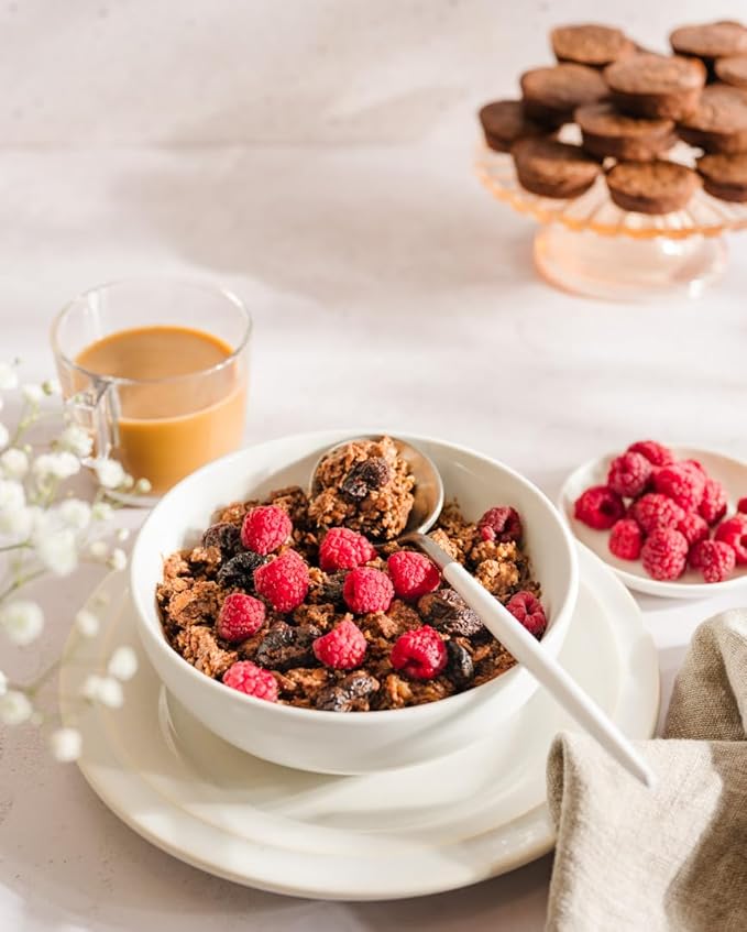 Doc's Daughters Superfood Overnight Oats - Brownie Batter (6 Pack)