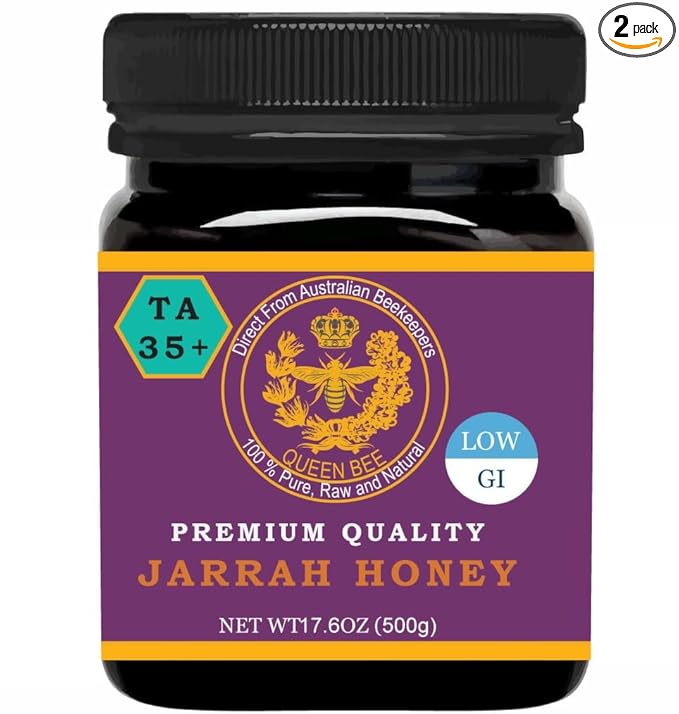 Generic Jarrah Honey TA 35+ - 500 gram - Jarrah Honey is nectar gathered by bees from the flowers of the Jarrah Tree (2)