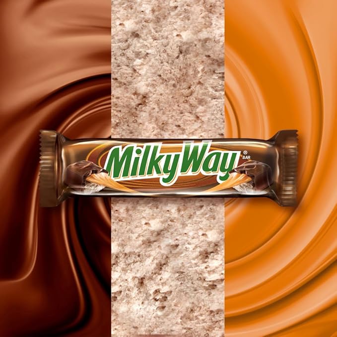 MilkyWay Candy Milk Chocolate Bars Bulk Pack Full Size 1.84 oz Pack of 36)
