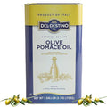 Del Destino Pomace Oil Milder Olive Taste Product of Italy - 1 Gallon Tin
