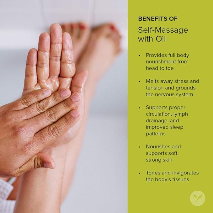 Banyan Botanicals Organic Unrefined Sesame Oil – Rich &amp Warming Ayurvedic Massage Oil for Body &amp Scalp – Traditional Abhyanga Oil for Deep Tissue Grounding &amp Recovery – 34 oz – USDA Organi