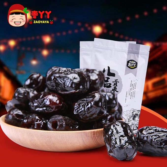 Zercumm Donkey-Hide Gelatin Non-Nuclear Candied Date Candied Jujube Leisure Snacks Preserved Fruit Eight Products Royal Jujubes 250g/bag