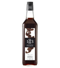1883 Chocolate Syrup for Drinks Made in France 1 Liter Glass Bottle