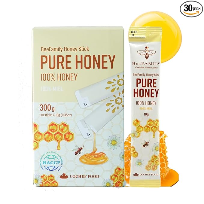 BeeFamily - Pure Honey Stick 300g