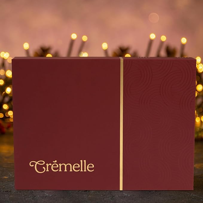 Cremelle Chocolate Gift Box 20 Pieces Collection of Easter Chocolate Gift Basket Perfect Chocolates Assortments for Any Occasion Holidays Birthdays Anniversaries Corporate Gourmet Gifts Baskets