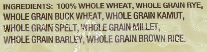 Anna Whole Wheat Capellini 1 Pound Bags (Pack of 20)