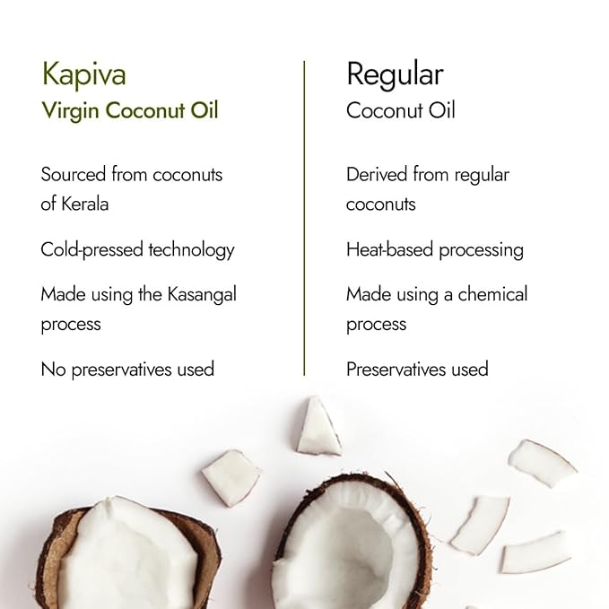Kpiva's Cold-Pressed Virgin Coconut Oil 500 ml