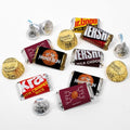 110 Pcs Basketball Party Candy Favors Chocolate Mix Let the Madness Begin (1.62 lbs Approx. 110 Pcs) - Maroon