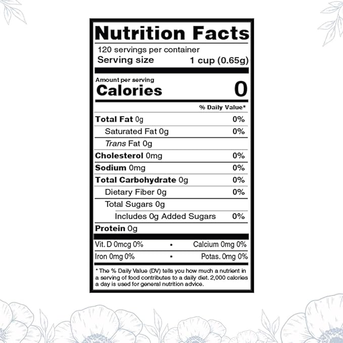 BLUE TEA - Flower Tea Combo - 5.64 Oz (Pack of 5) | Butterfly Pea Rose Hibiscus Chamomile Lavender | VARIETY PACK | Caffeine Free - Non-Bitter - Herbal Tea - Flower Based | Pet Jar Pack