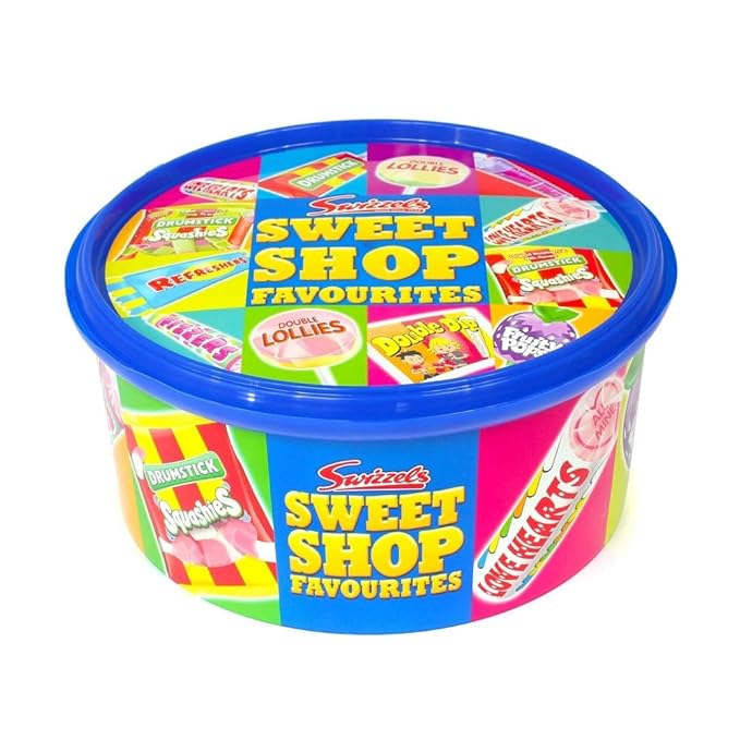 Swizzles sweet shop favourites tub 750g